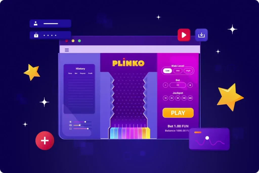 plinko game