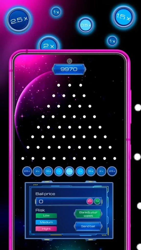 plinko casino game